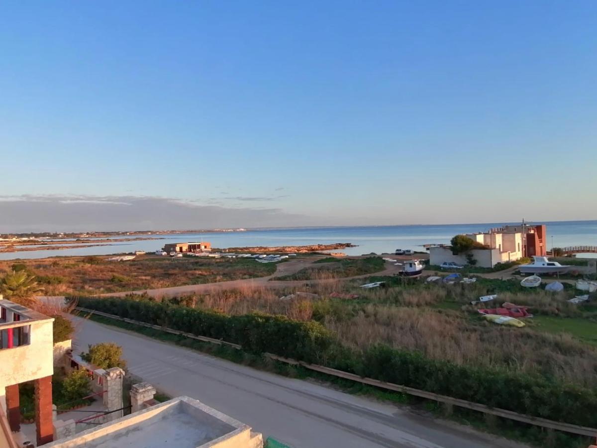Villetta Scruscio Ri Mare Favignana Eksteriør bilde