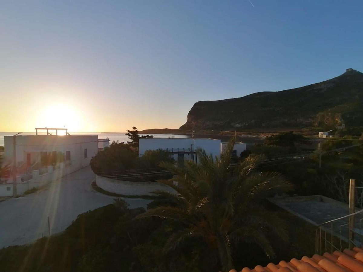 Villetta Scruscio Ri Mare Favignana Eksteriør bilde