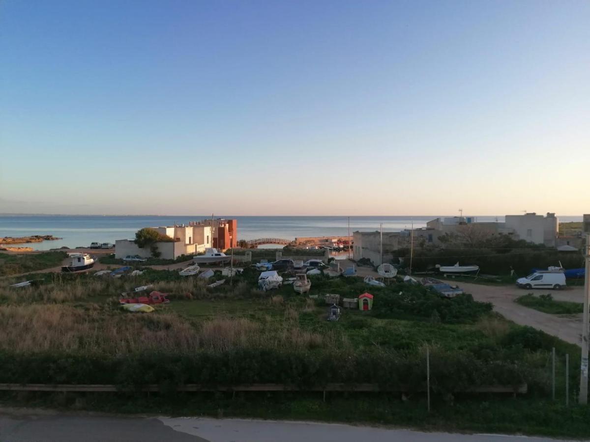 Villetta Scruscio Ri Mare Favignana Eksteriør bilde
