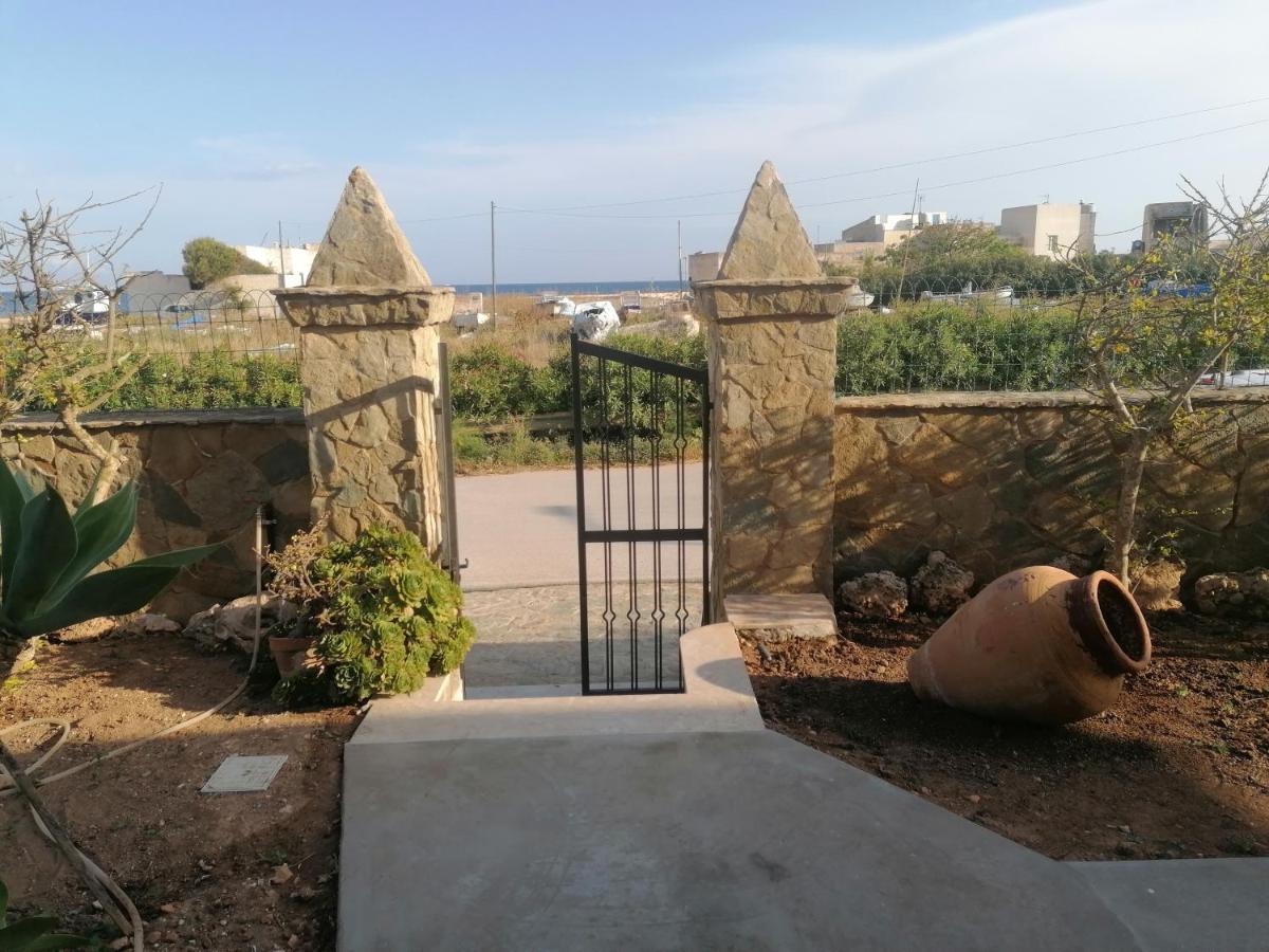 Villetta Scruscio Ri Mare Favignana Eksteriør bilde