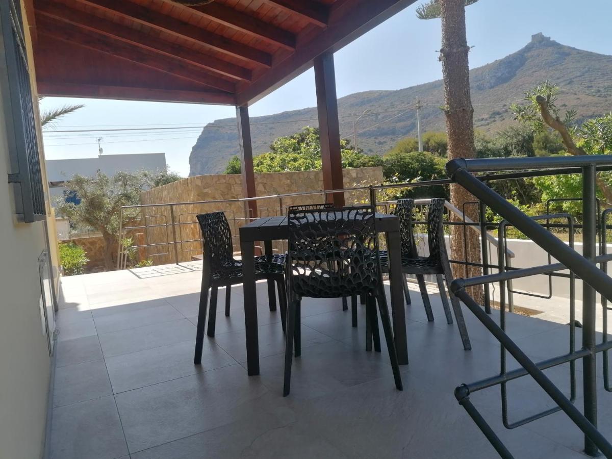 Villetta Scruscio Ri Mare Favignana Eksteriør bilde