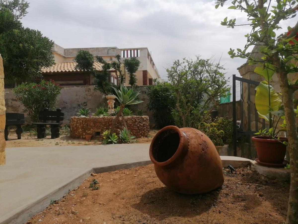 Villetta Scruscio Ri Mare Favignana Eksteriør bilde