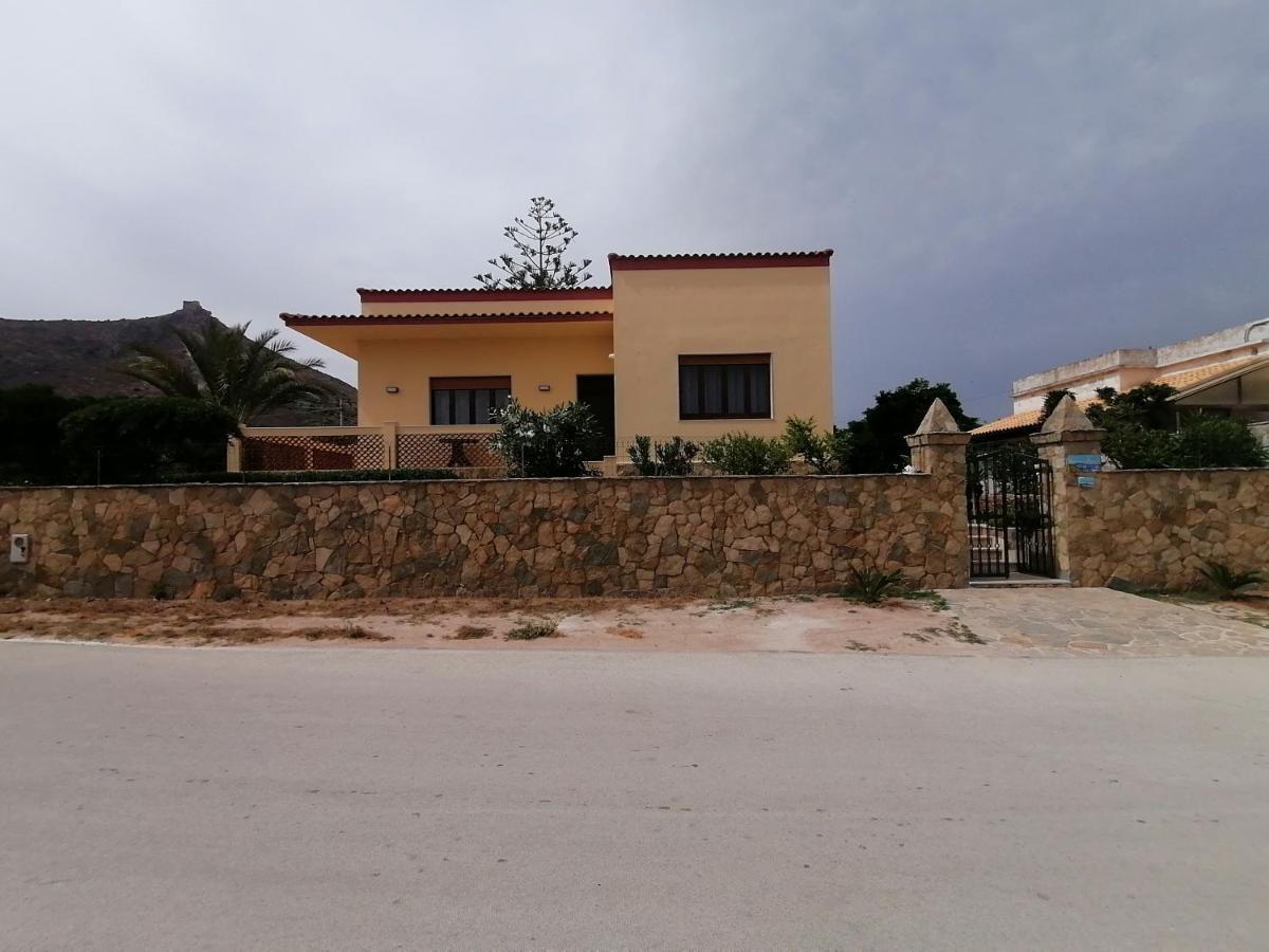 Villetta Scruscio Ri Mare Favignana Eksteriør bilde