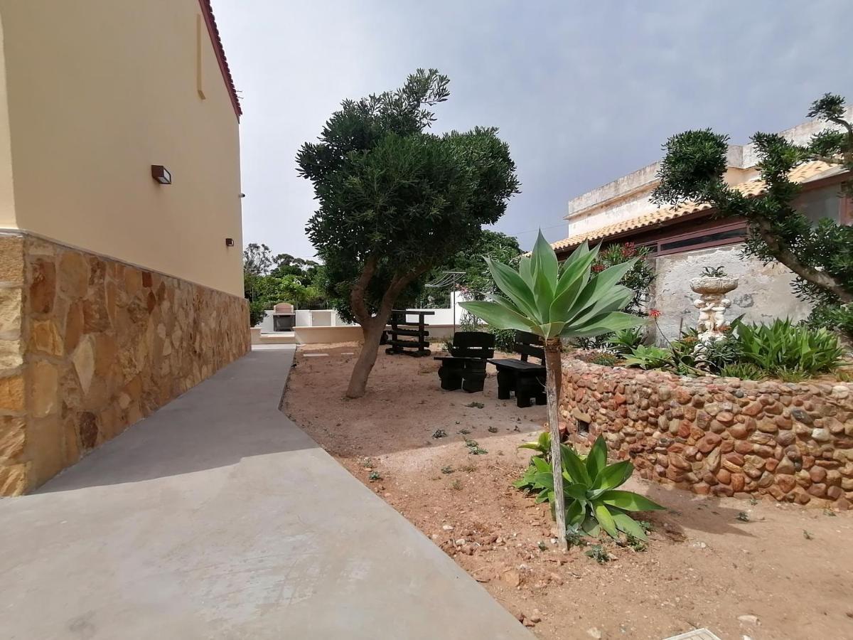 Villetta Scruscio Ri Mare Favignana Eksteriør bilde