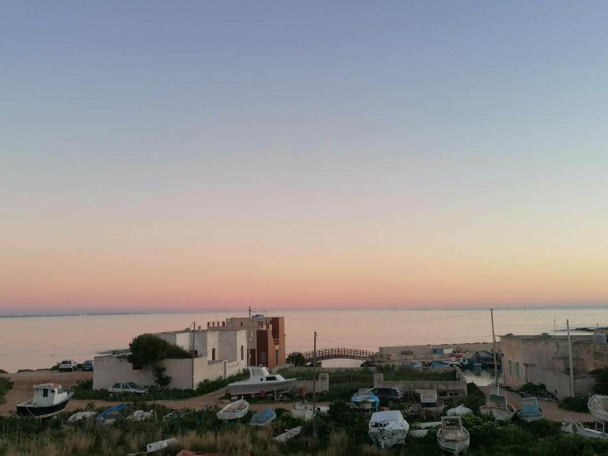 Villetta Scruscio Ri Mare Favignana Eksteriør bilde