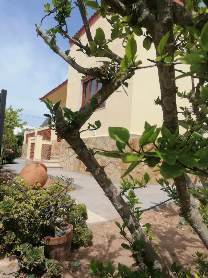 Villetta Scruscio Ri Mare Favignana Eksteriør bilde