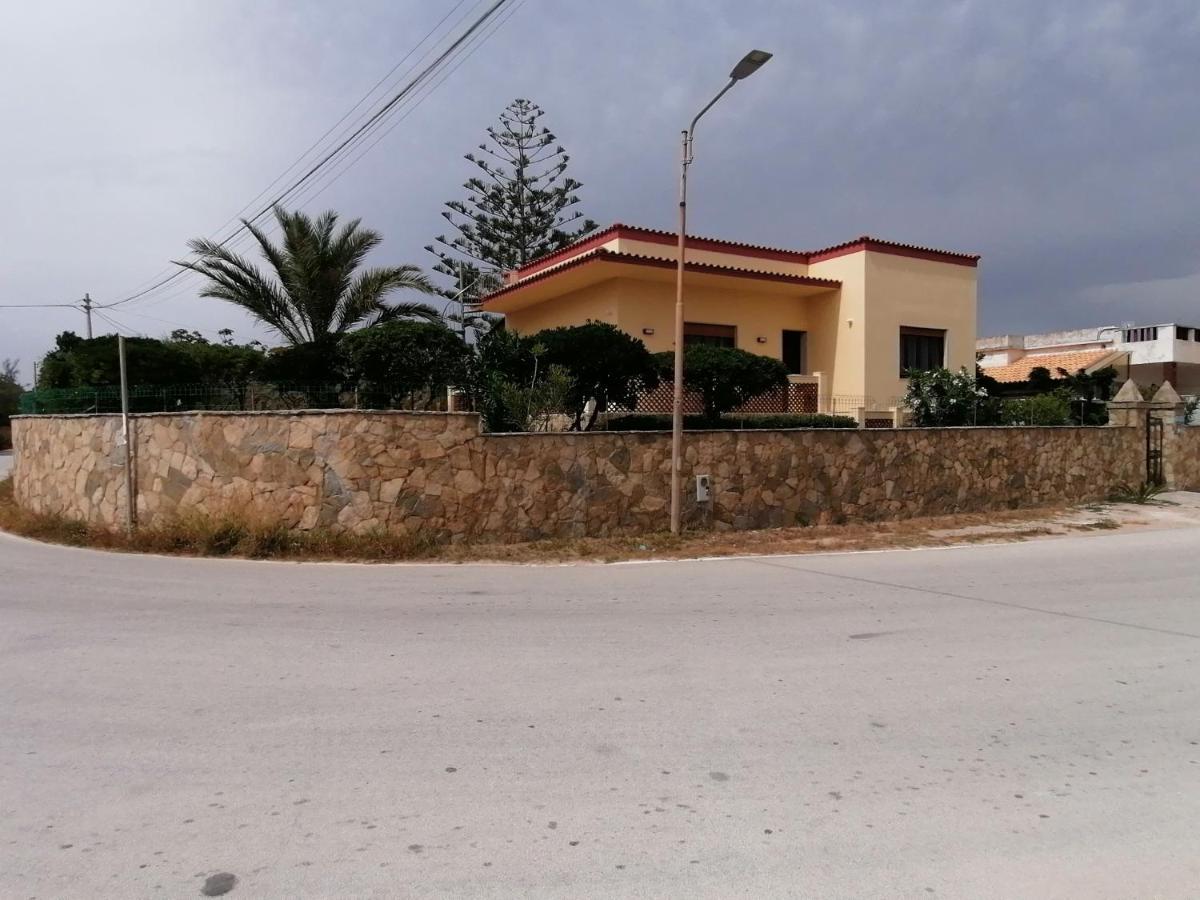 Villetta Scruscio Ri Mare Favignana Eksteriør bilde