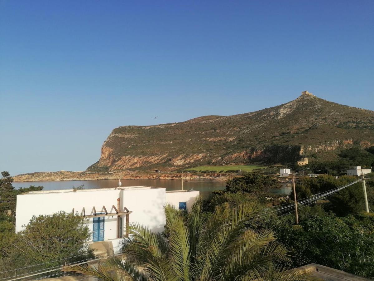 Villetta Scruscio Ri Mare Favignana Eksteriør bilde