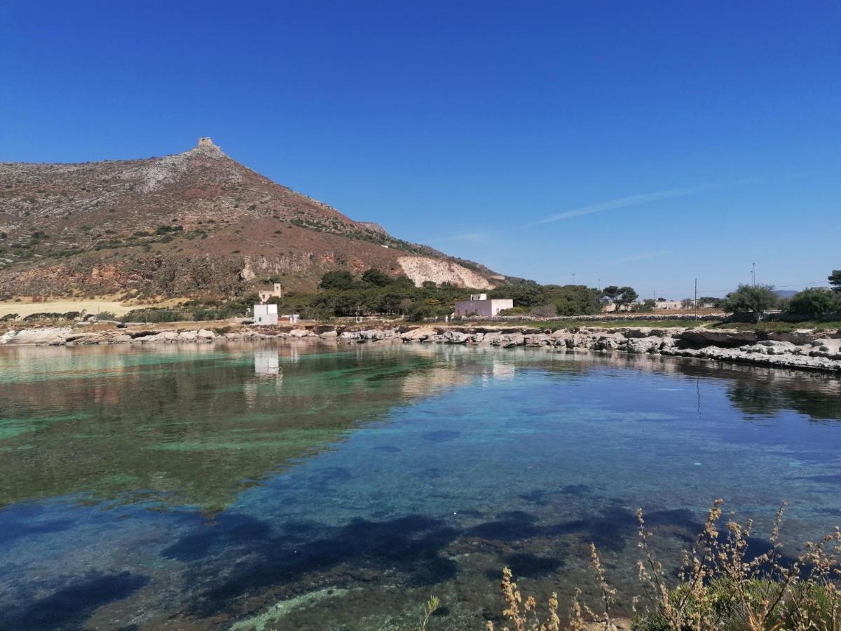 Villetta Scruscio Ri Mare Favignana Eksteriør bilde