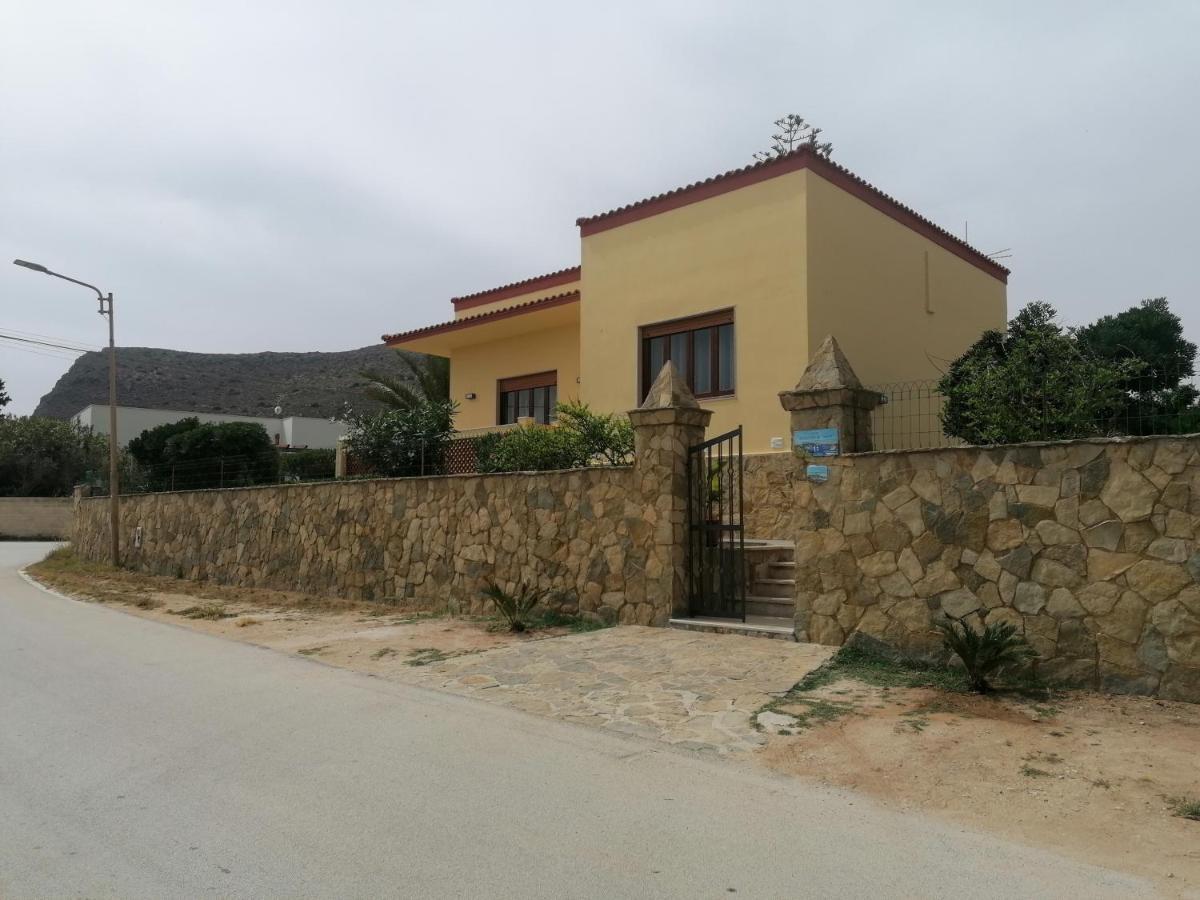 Villetta Scruscio Ri Mare Favignana Eksteriør bilde