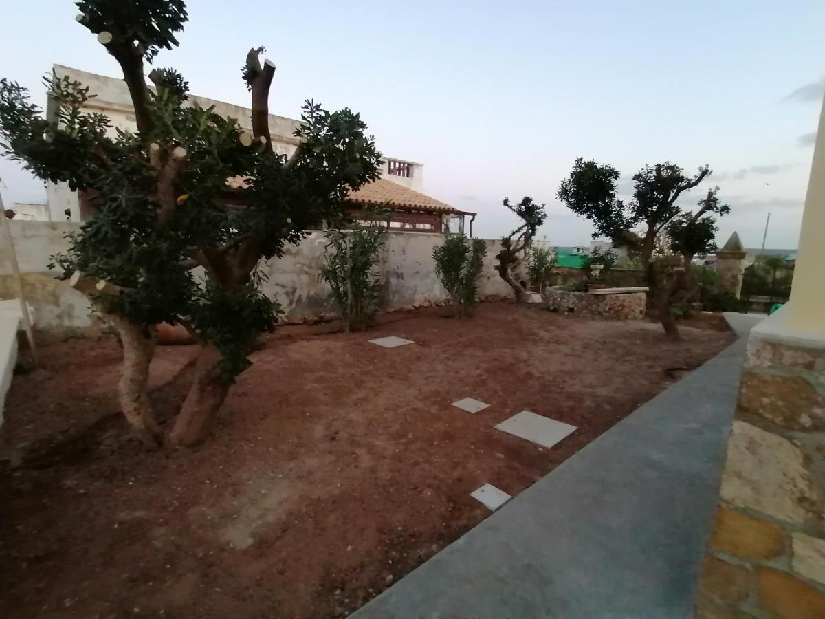 Villetta Scruscio Ri Mare Favignana Eksteriør bilde