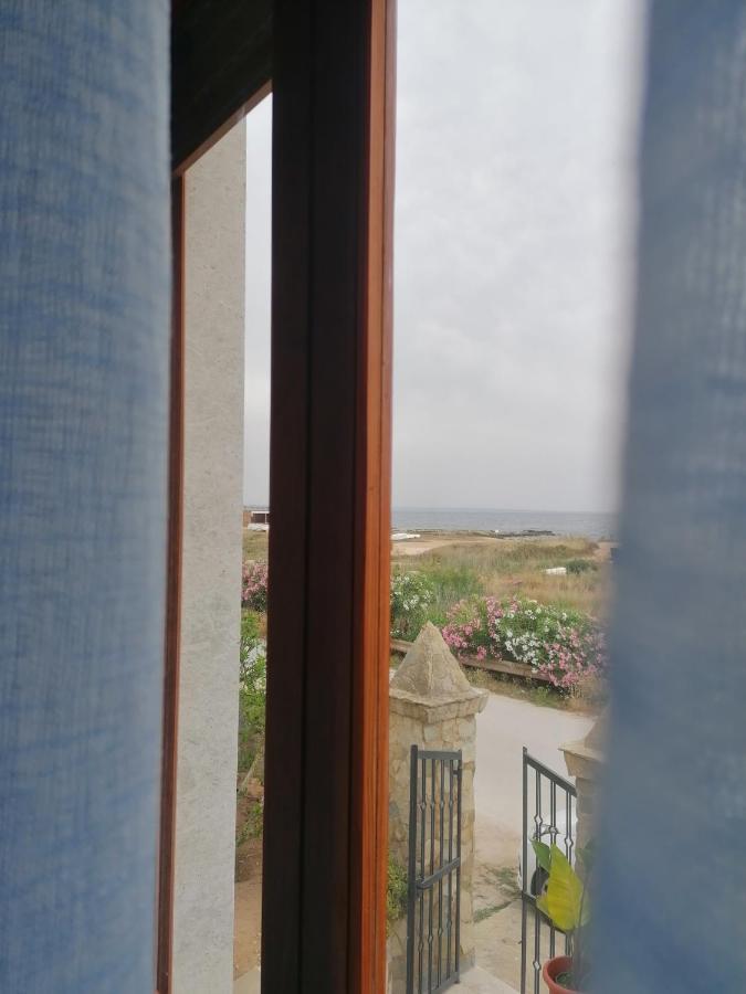 Villetta Scruscio Ri Mare Favignana Eksteriør bilde