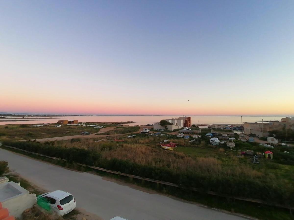 Villetta Scruscio Ri Mare Favignana Eksteriør bilde