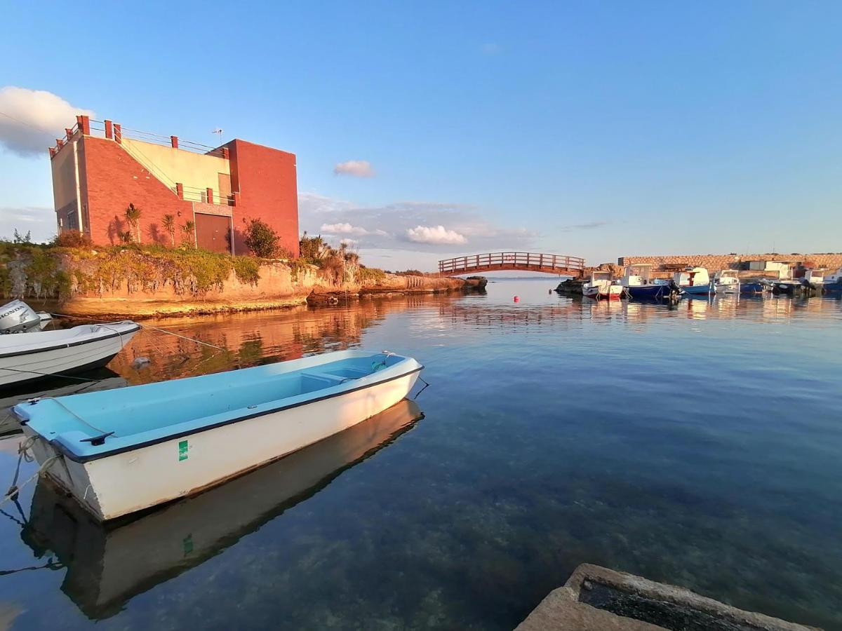 Villetta Scruscio Ri Mare Favignana Eksteriør bilde
