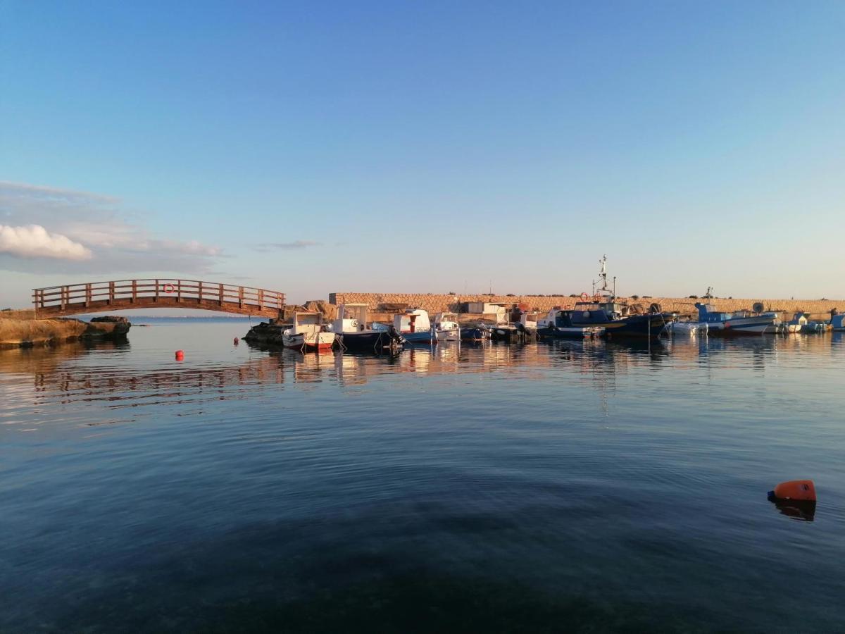 Villetta Scruscio Ri Mare Favignana Eksteriør bilde