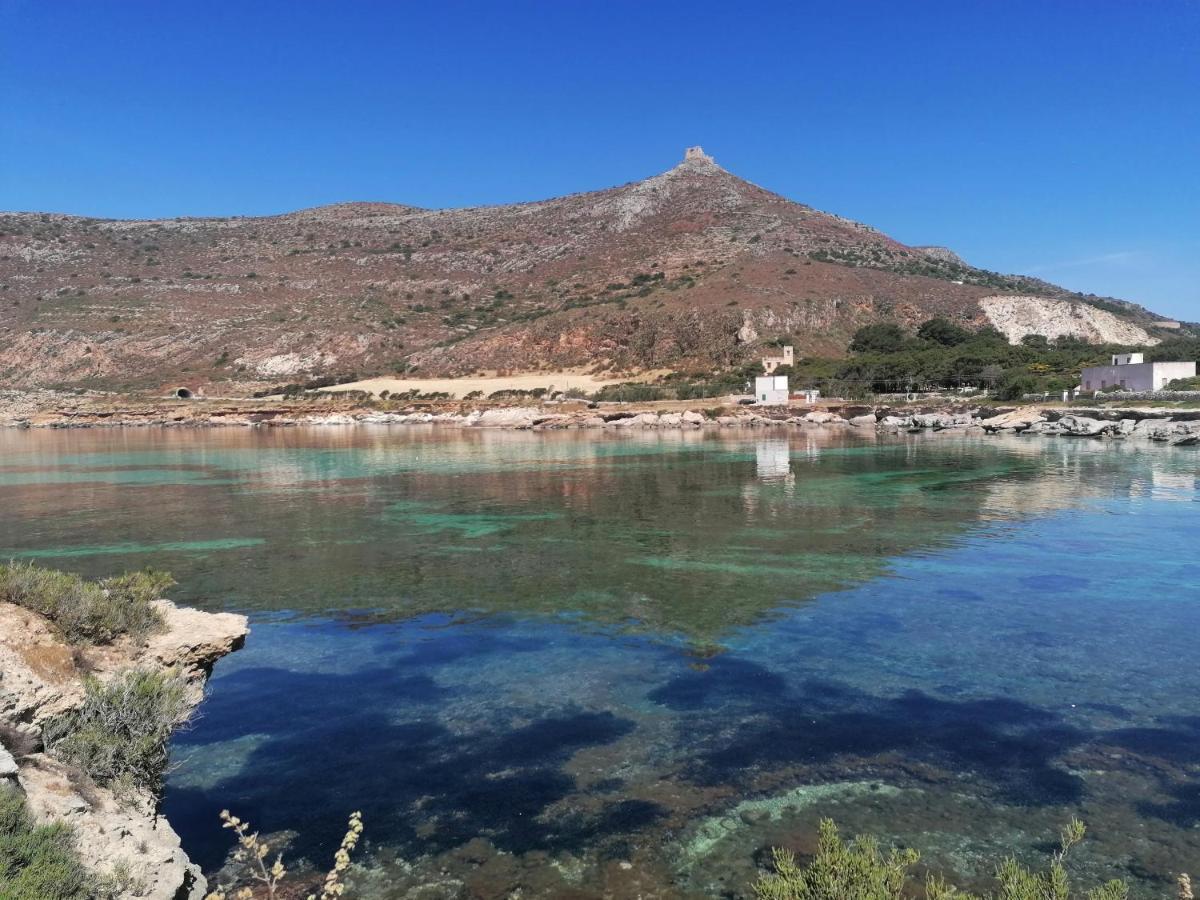 Villetta Scruscio Ri Mare Favignana Eksteriør bilde