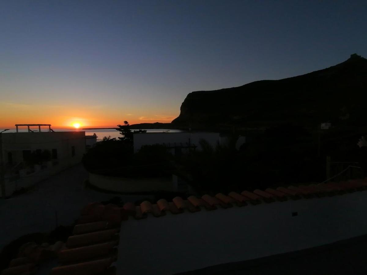 Villetta Scruscio Ri Mare Favignana Eksteriør bilde