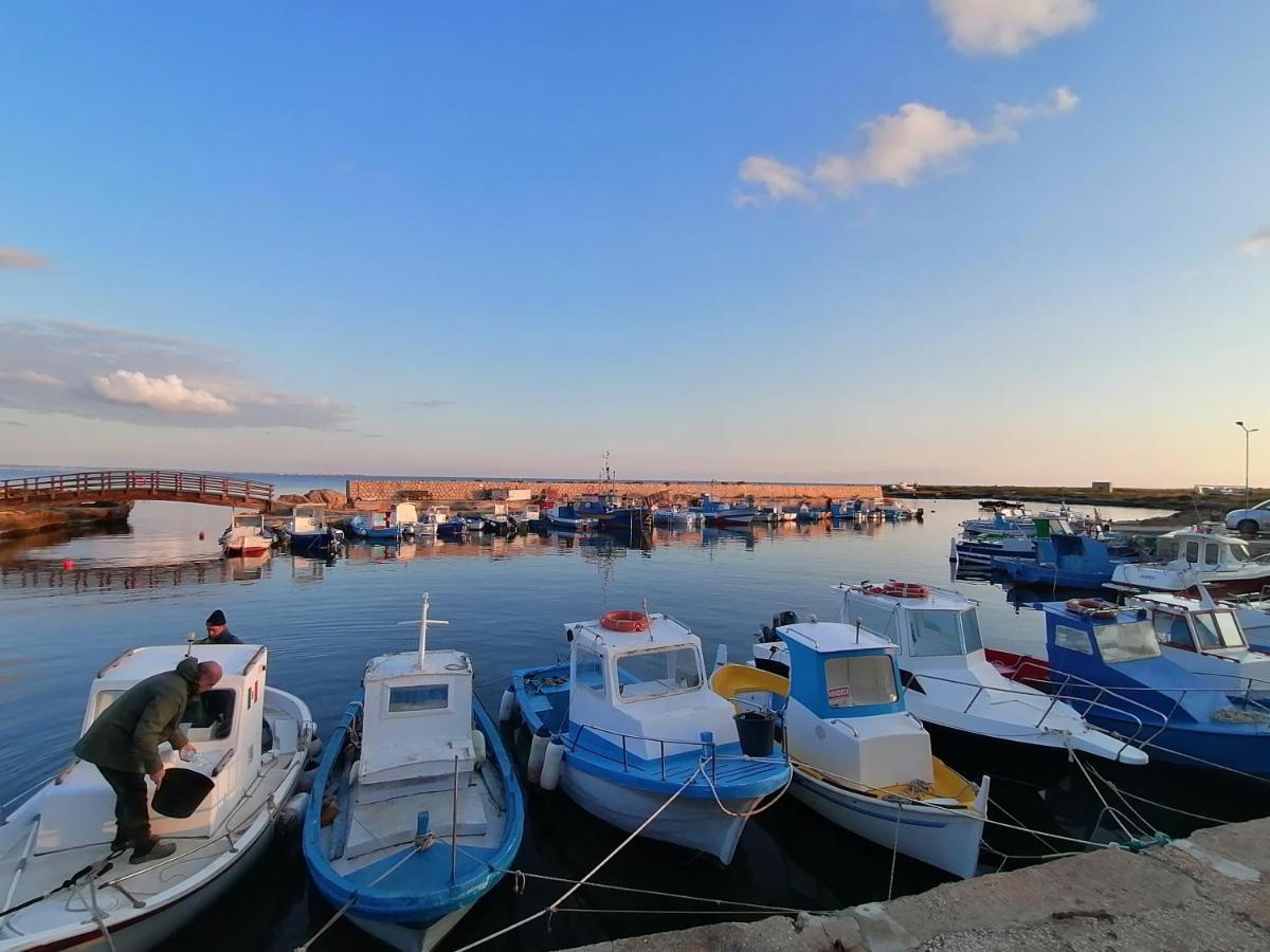 Villetta Scruscio Ri Mare Favignana Eksteriør bilde