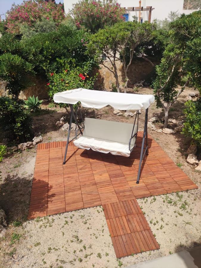Villetta Scruscio Ri Mare Favignana Eksteriør bilde